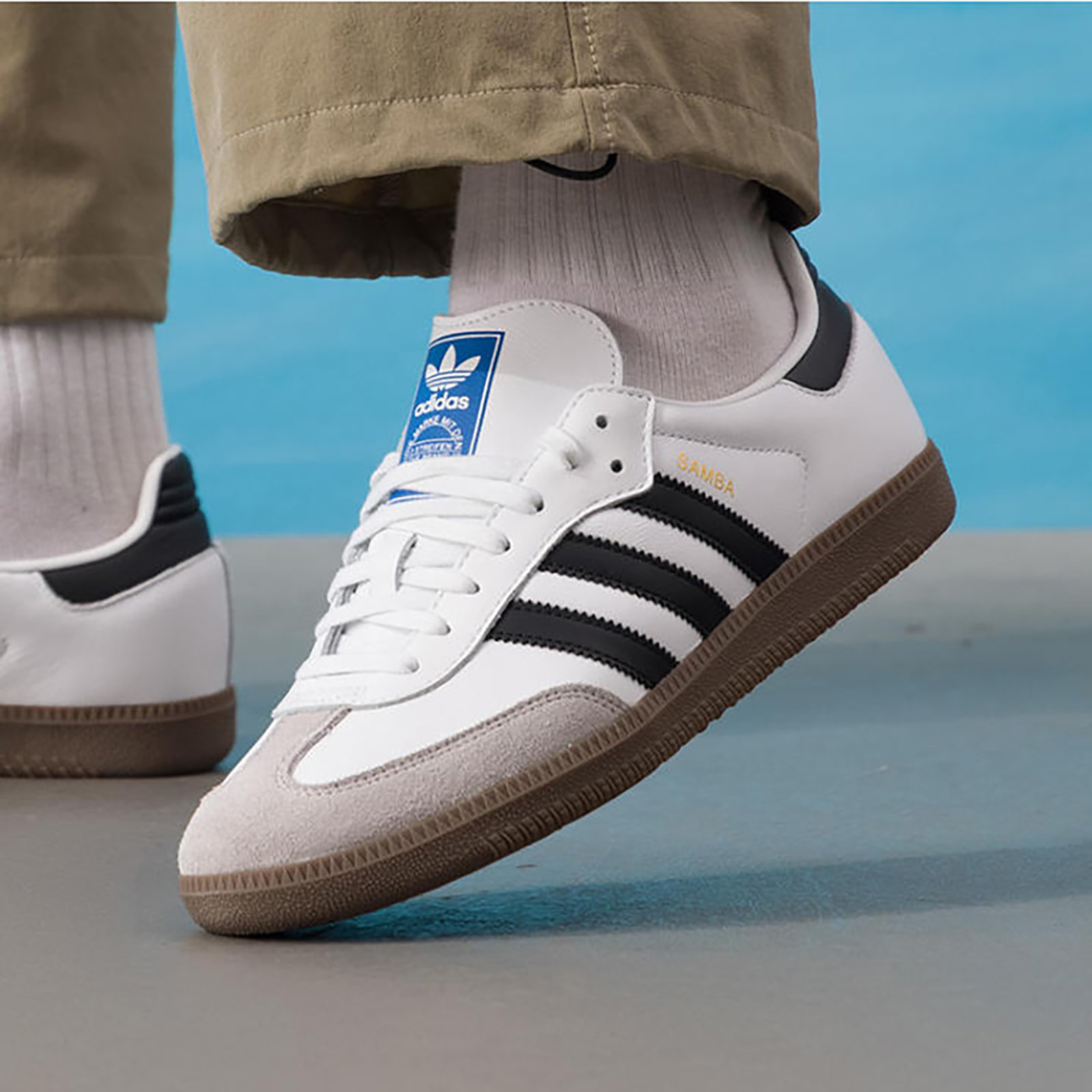 Adidas Samba Original Men Wome - огляд і ціна Men Shoes Running Adidas